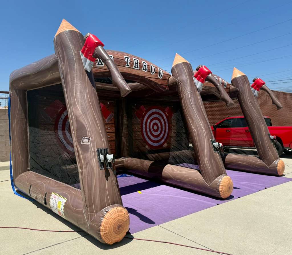 Double Axe Throw Inflatable